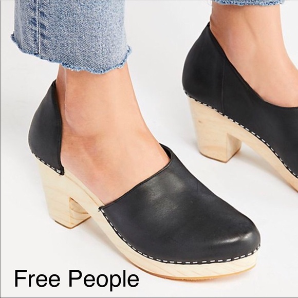 free people monroe clog